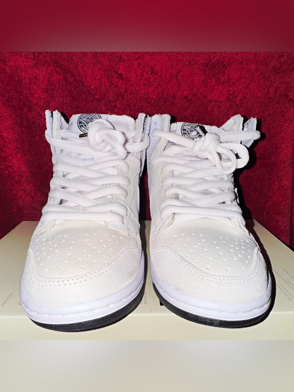 Anti Hero x Nike SB Zoom Hi Pro Size 6.5M